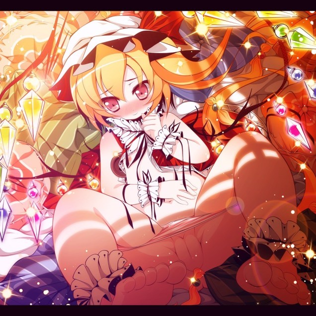 Flandre Scarlet hentai art (image 81 of 101)
