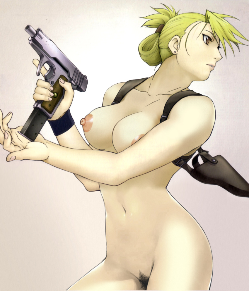 Riza Hawkeye from Fullmetal Alchemist hentai art (image 25)