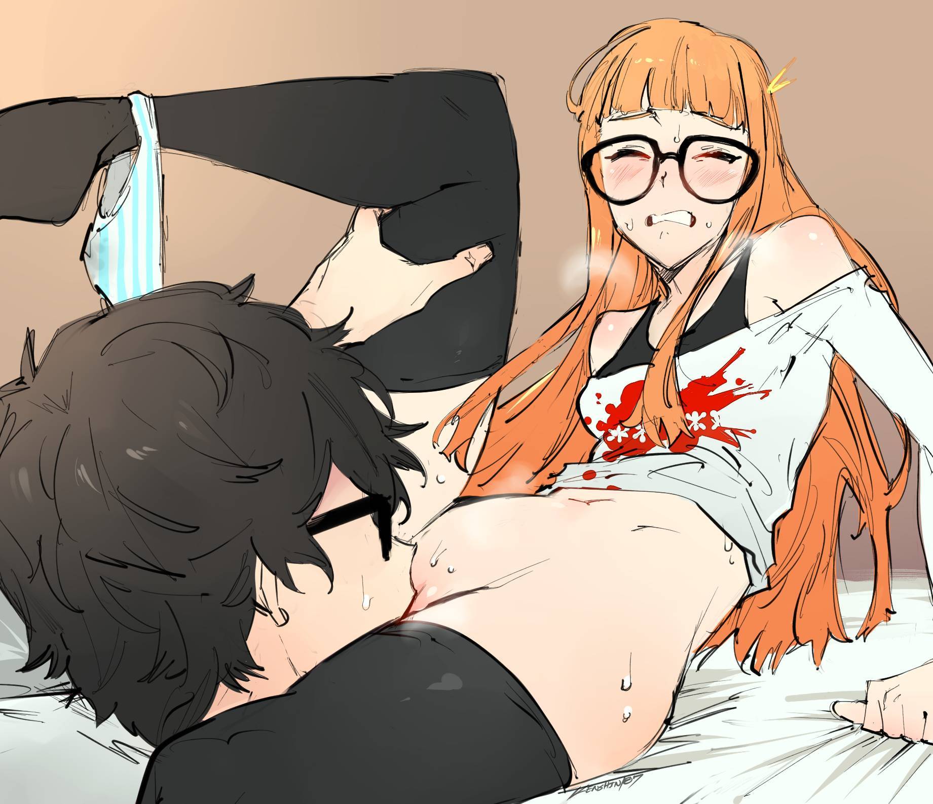 Futaba Sakura hentai art (image 31 of 31)