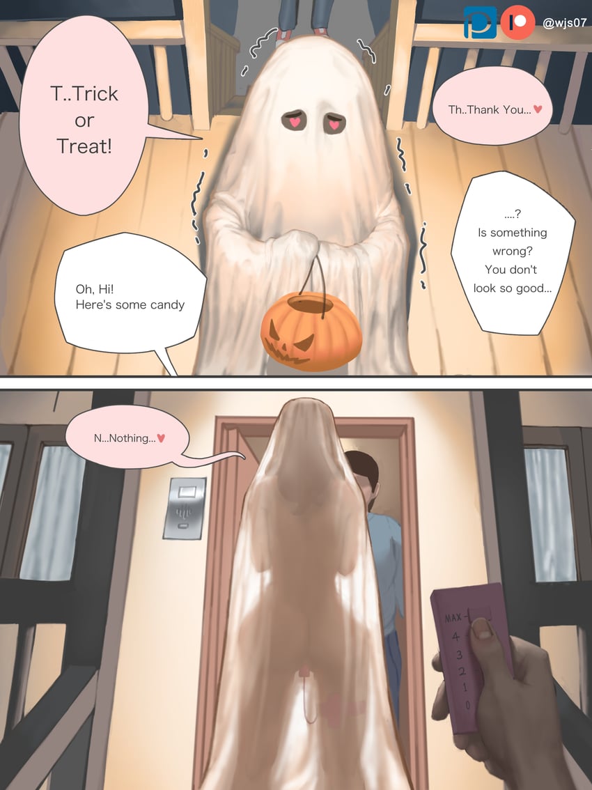 Halloween Costume hentai art (image 3)