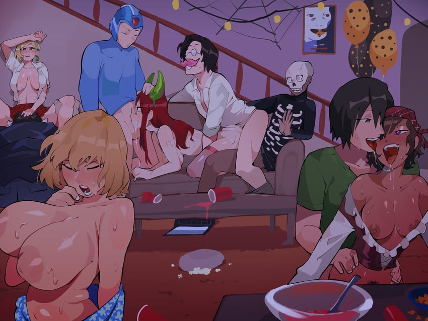Halloween Costume hentai art (image 14)