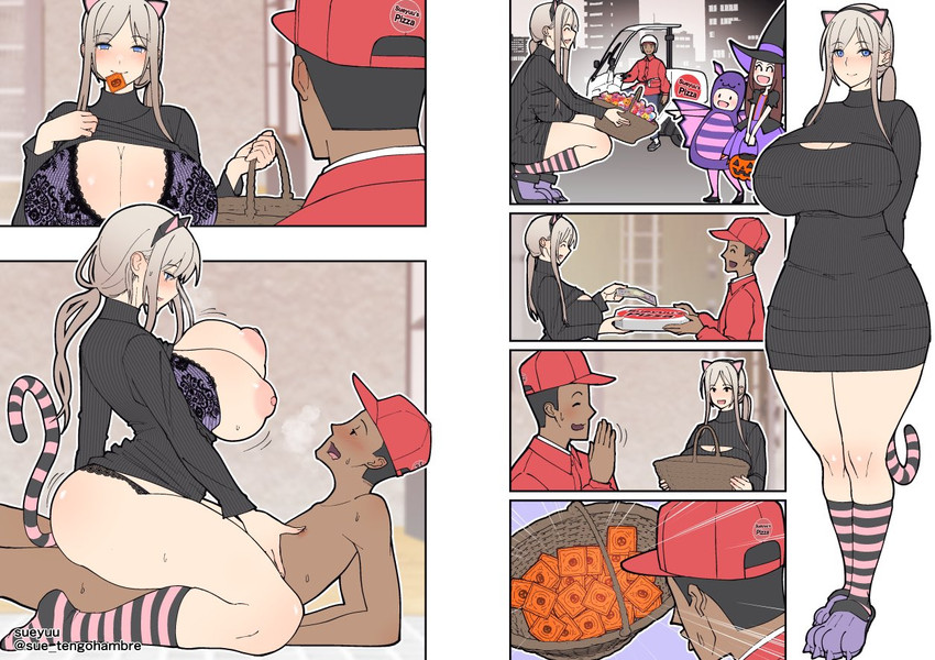 Halloween Costume hentai art (image 19)