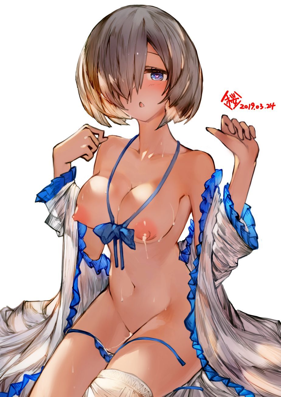 Hamakaze hentai art (image 52 of 94)