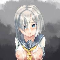 Hamakaze hentai art (image 91 of 94)