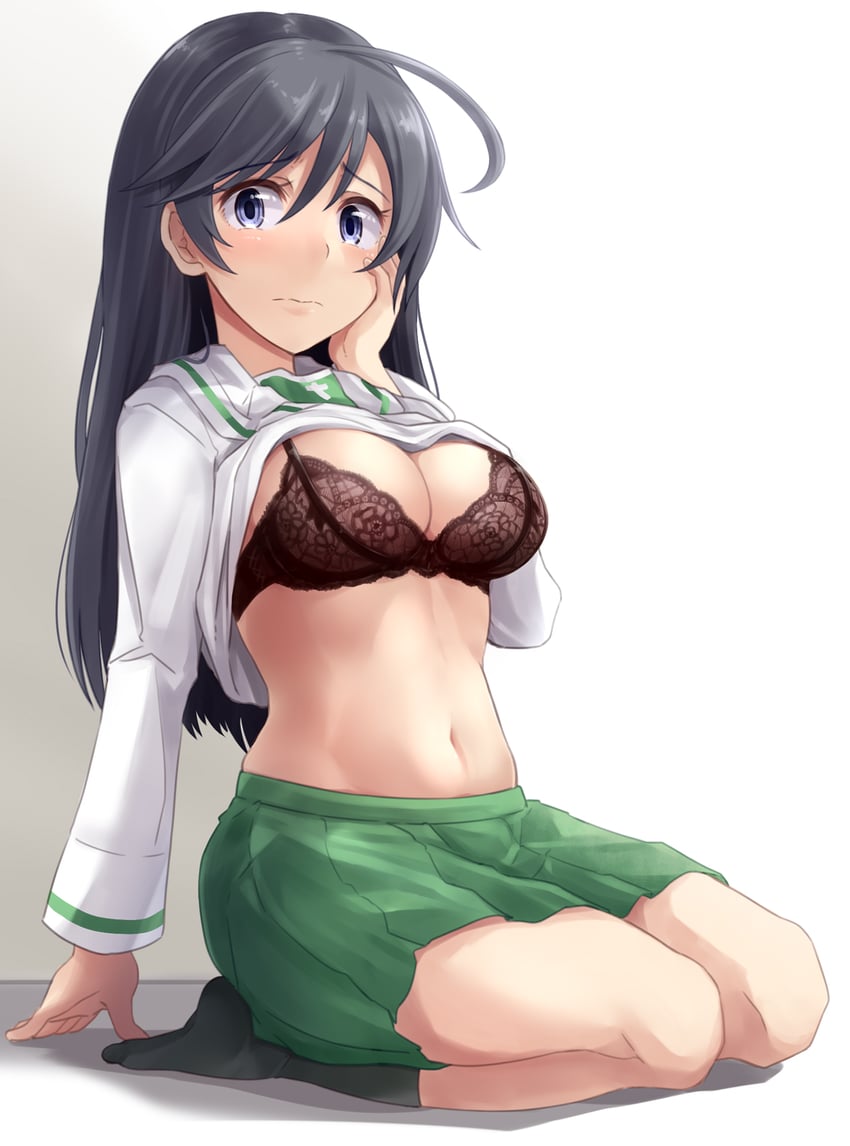 Hana Isuzu hentai art (image 21)