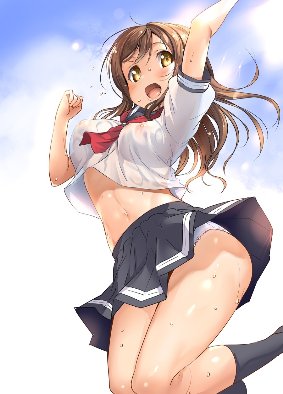 Hanamaru Kunikida hentai art (image 44 of 47)