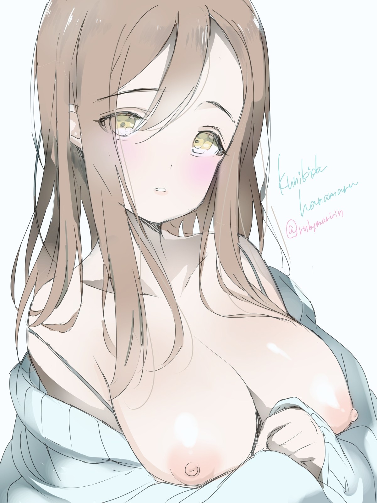 Hanamaru Kunikida hentai art (image 45 of 47)