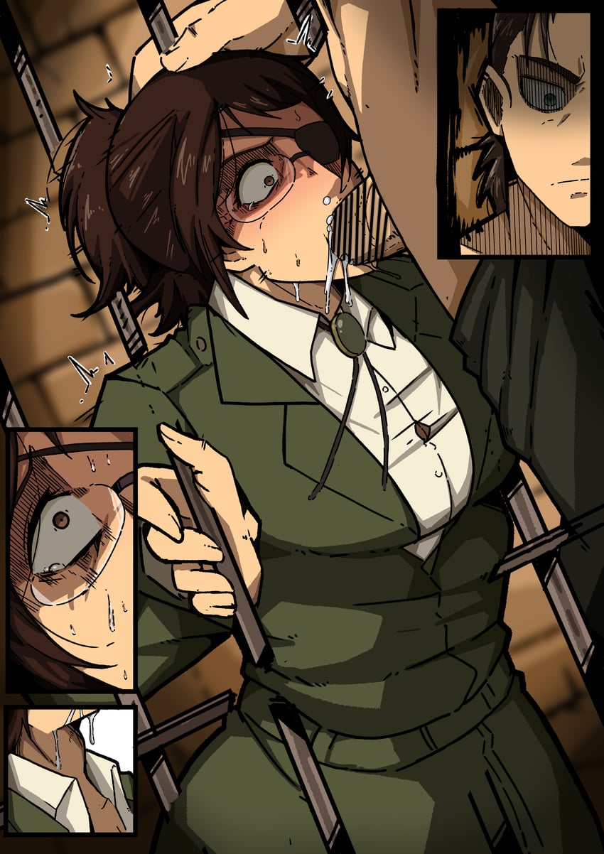 Hange Zoe hentai art (image 2 of 30)