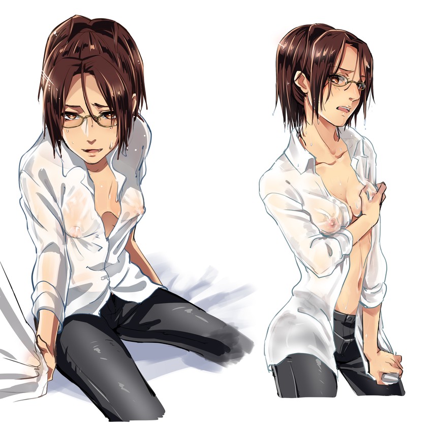 Hange Zoe hentai art (image 20 of 30)