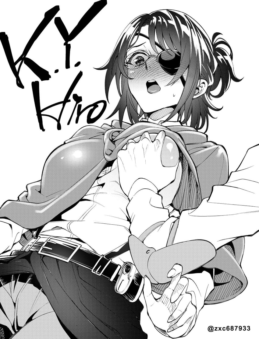 Hange Zoe hentai art (image 21 of 30)