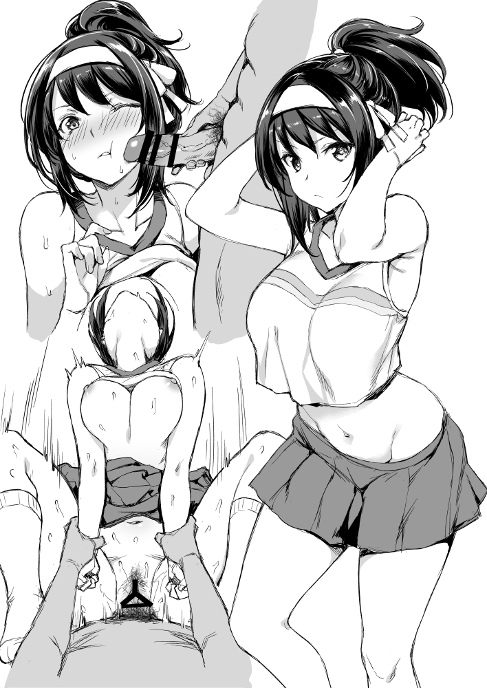Haruhi Suzumiya hentai art (image 52)
