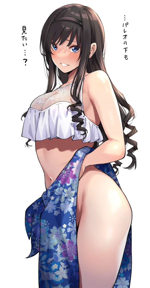 Haruka Morishima hentai art (image 25 of 30)