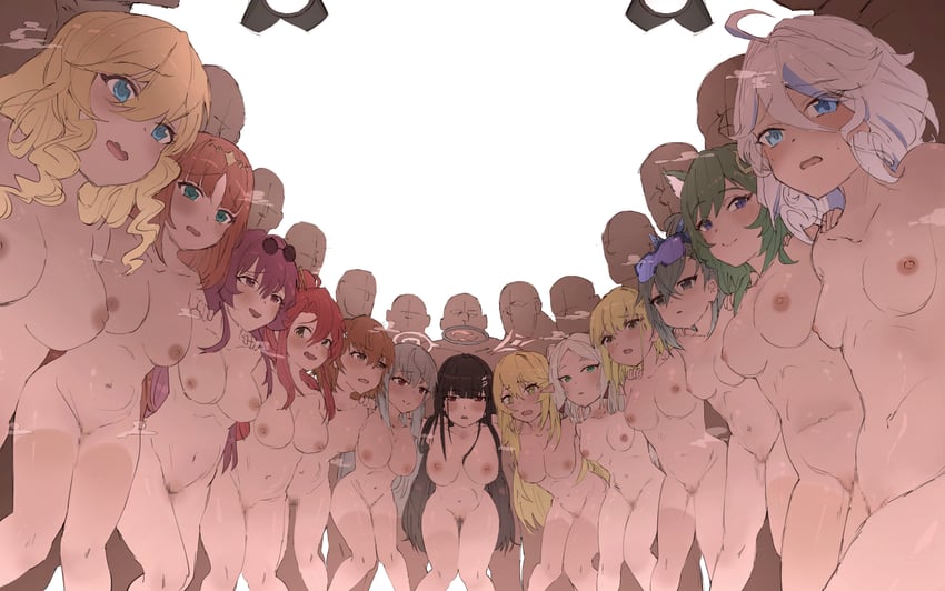 Haruna hentai art (image 1)