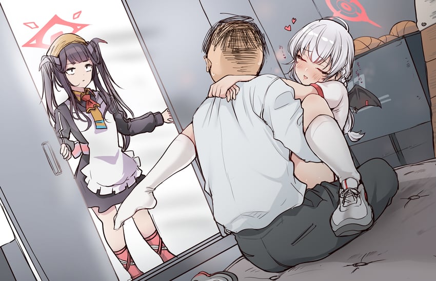 Haruna hentai art (image 8)