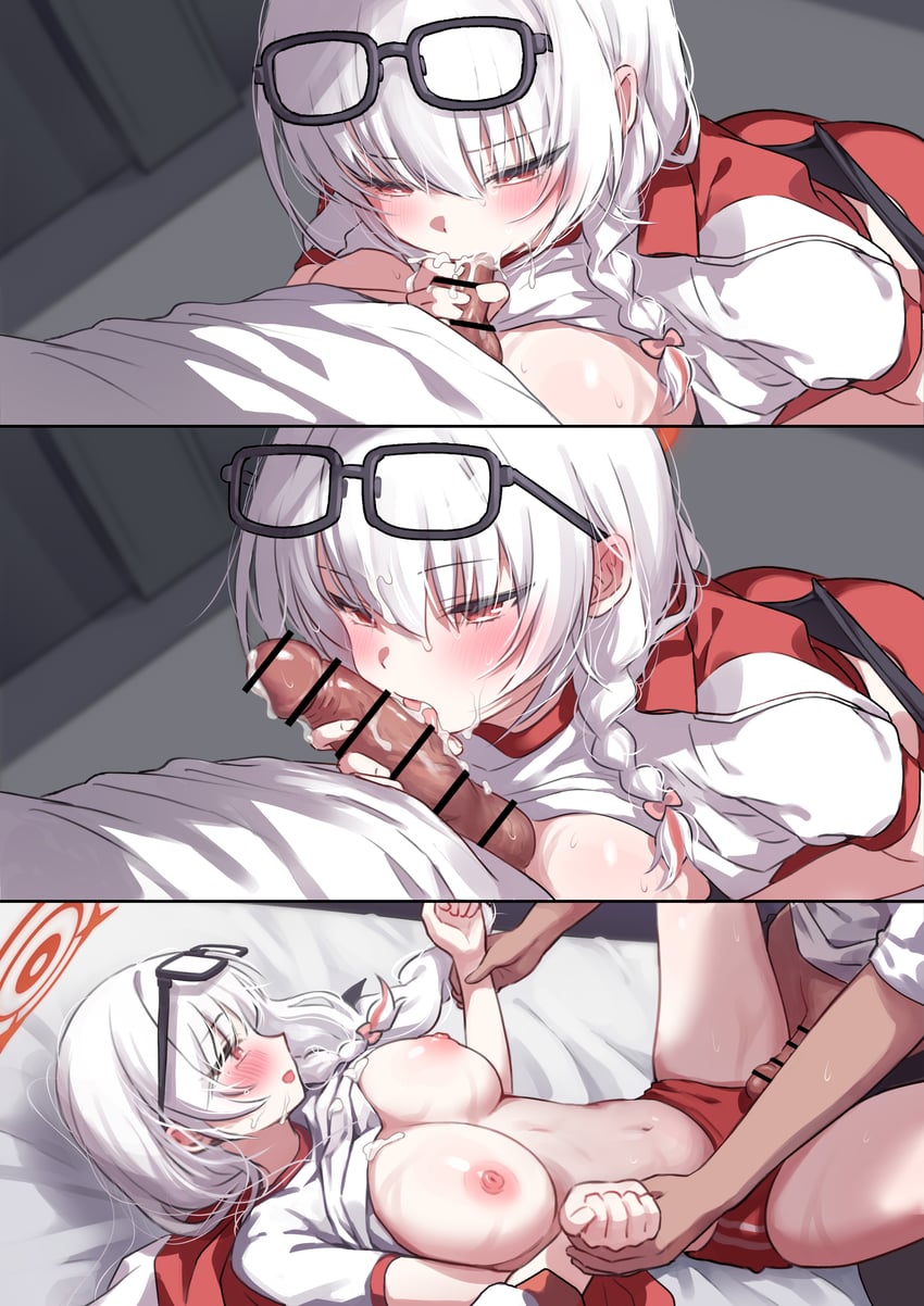 Haruna hentai art (image 9)
