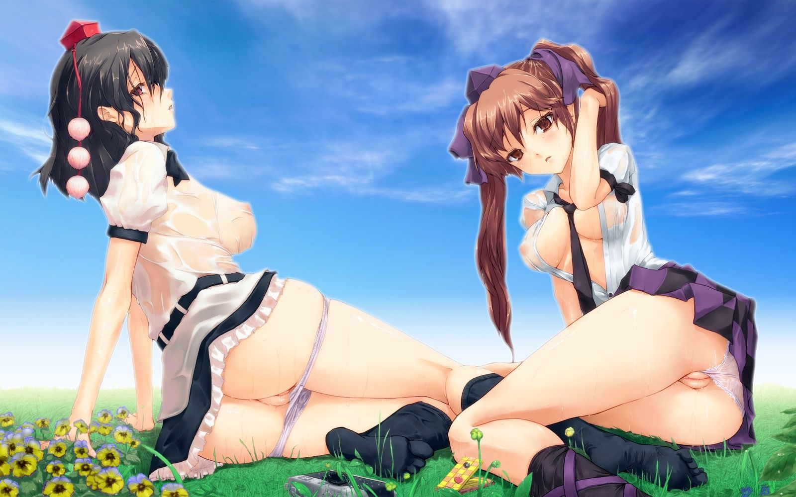 Hatate Himekaidou hentai art (image 49 of 51)