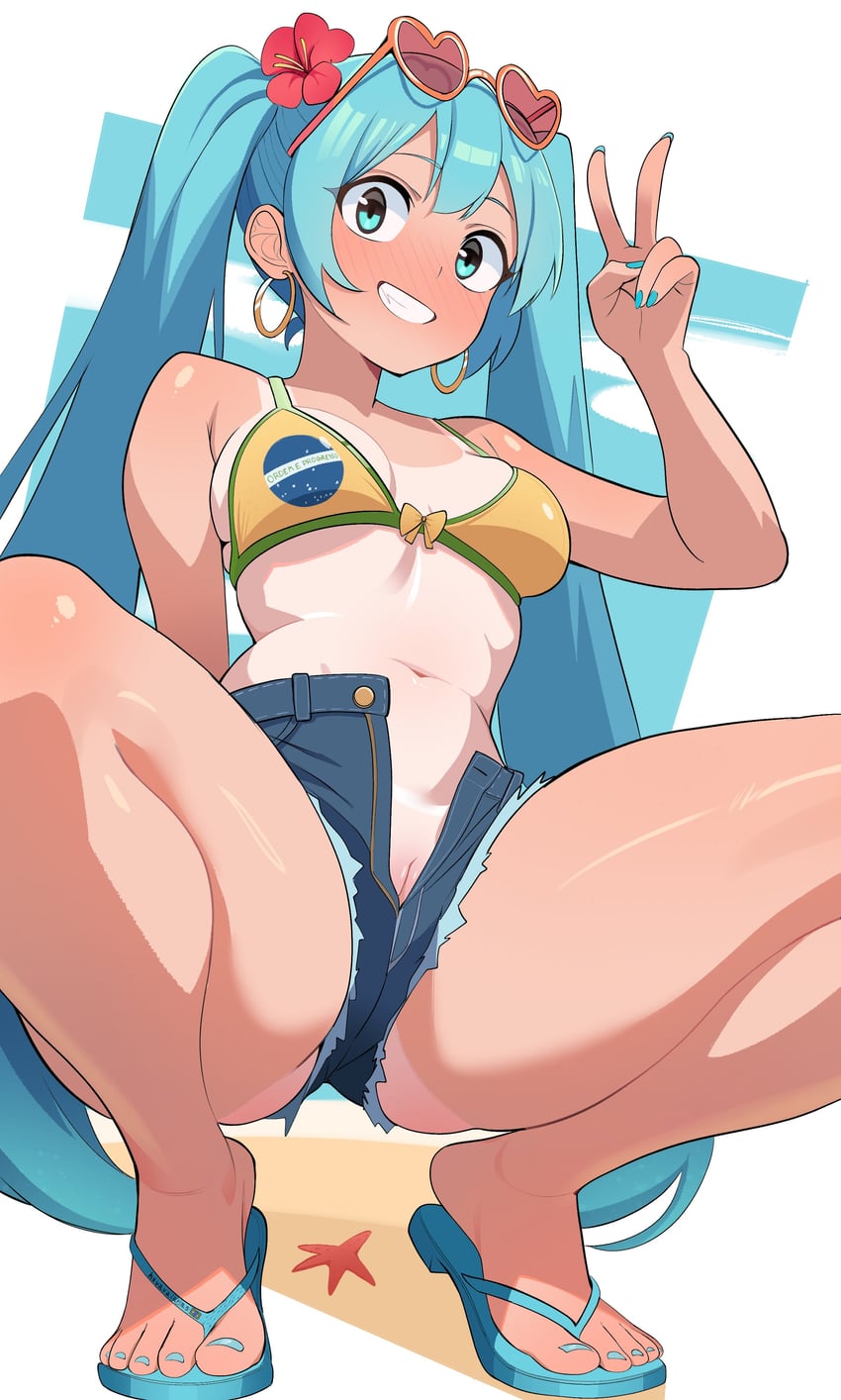 Hatsune Miku hentai art (image 41)