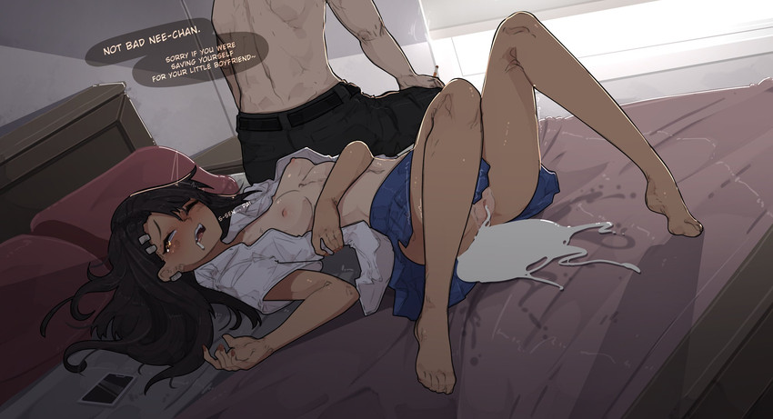 Hayase Nagatoro hentai art (image 29)