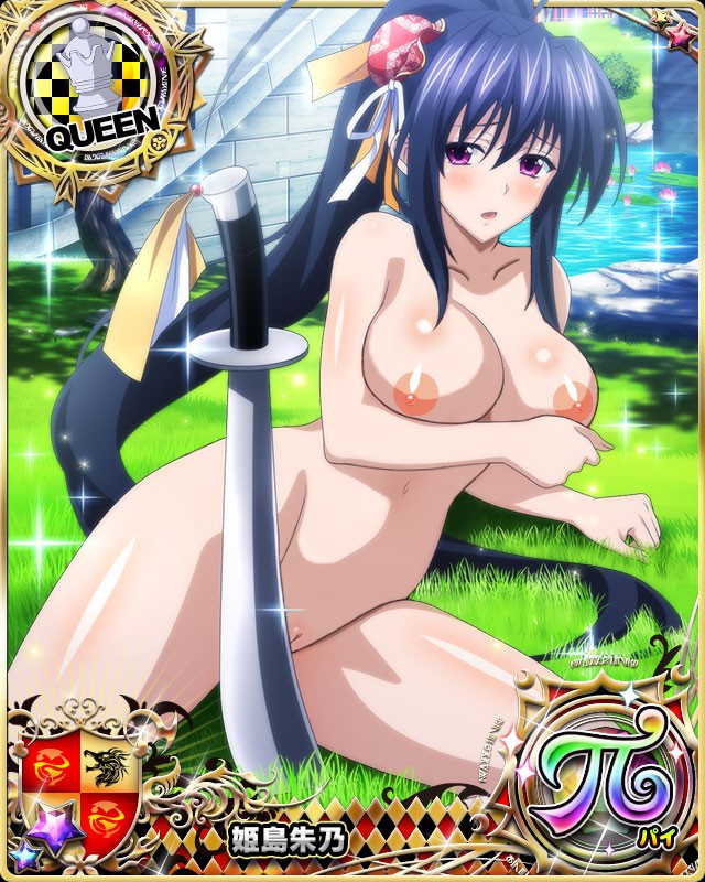 Akeno Himejima from High School DxD hentai art (image 1)