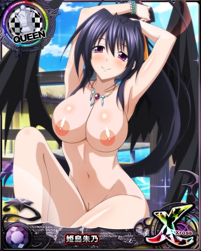 Akeno Himejima from High School DxD hentai art (image 4)
