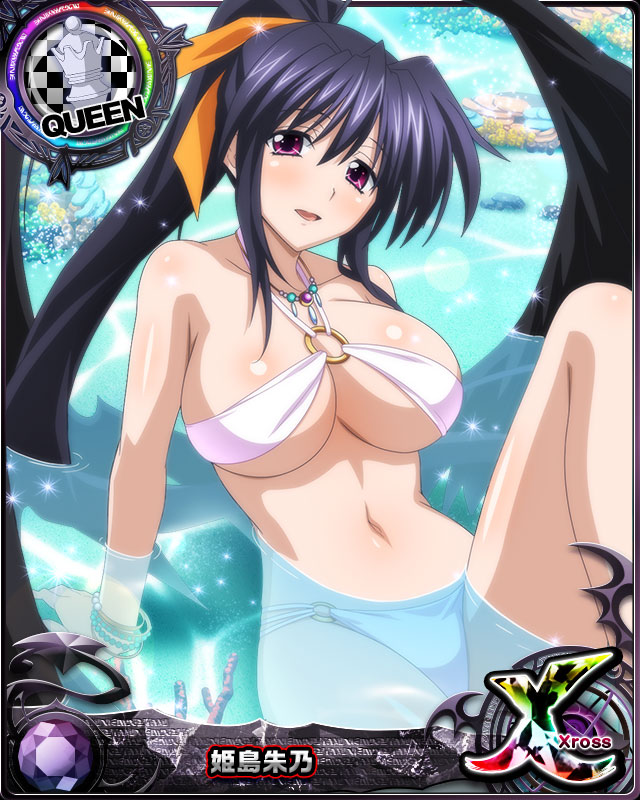 Akeno Himejima from High School DxD hentai art (image 5)