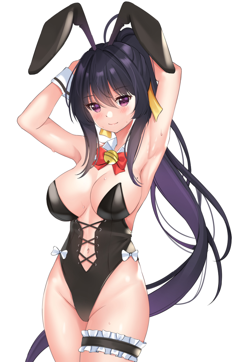 Akeno Himejima from High School DxD hentai art (image 17)