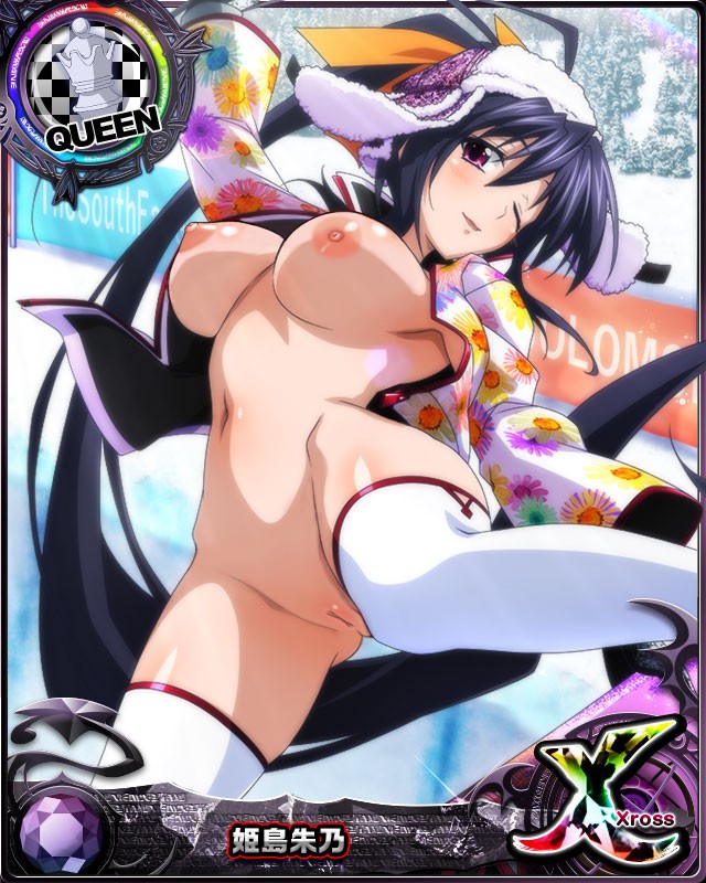 Akeno Himejima from High School DxD hentai art (image 23)