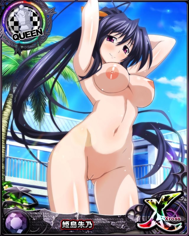 Akeno Himejima from High School DxD hentai art (image 33)