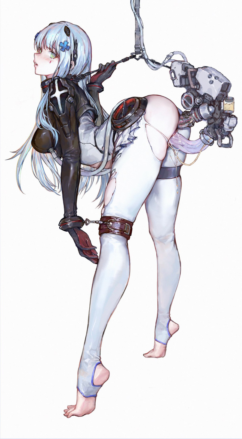Hk416 hentai art (image 5)