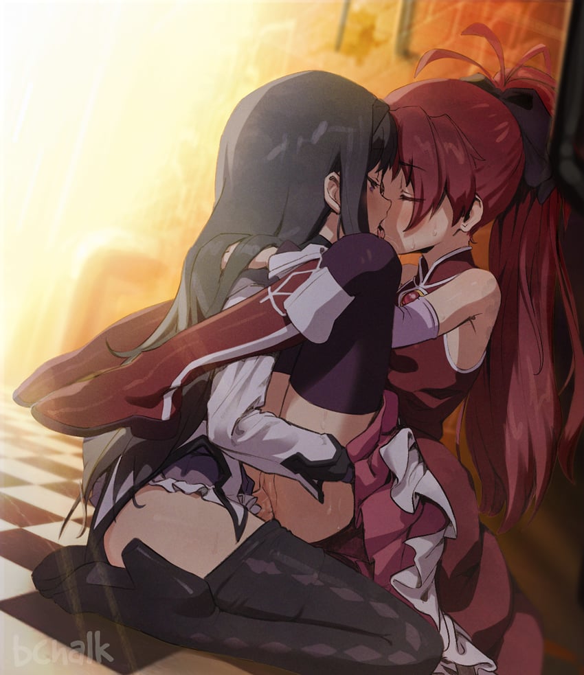 Homura Akemi hentai art (image 12)