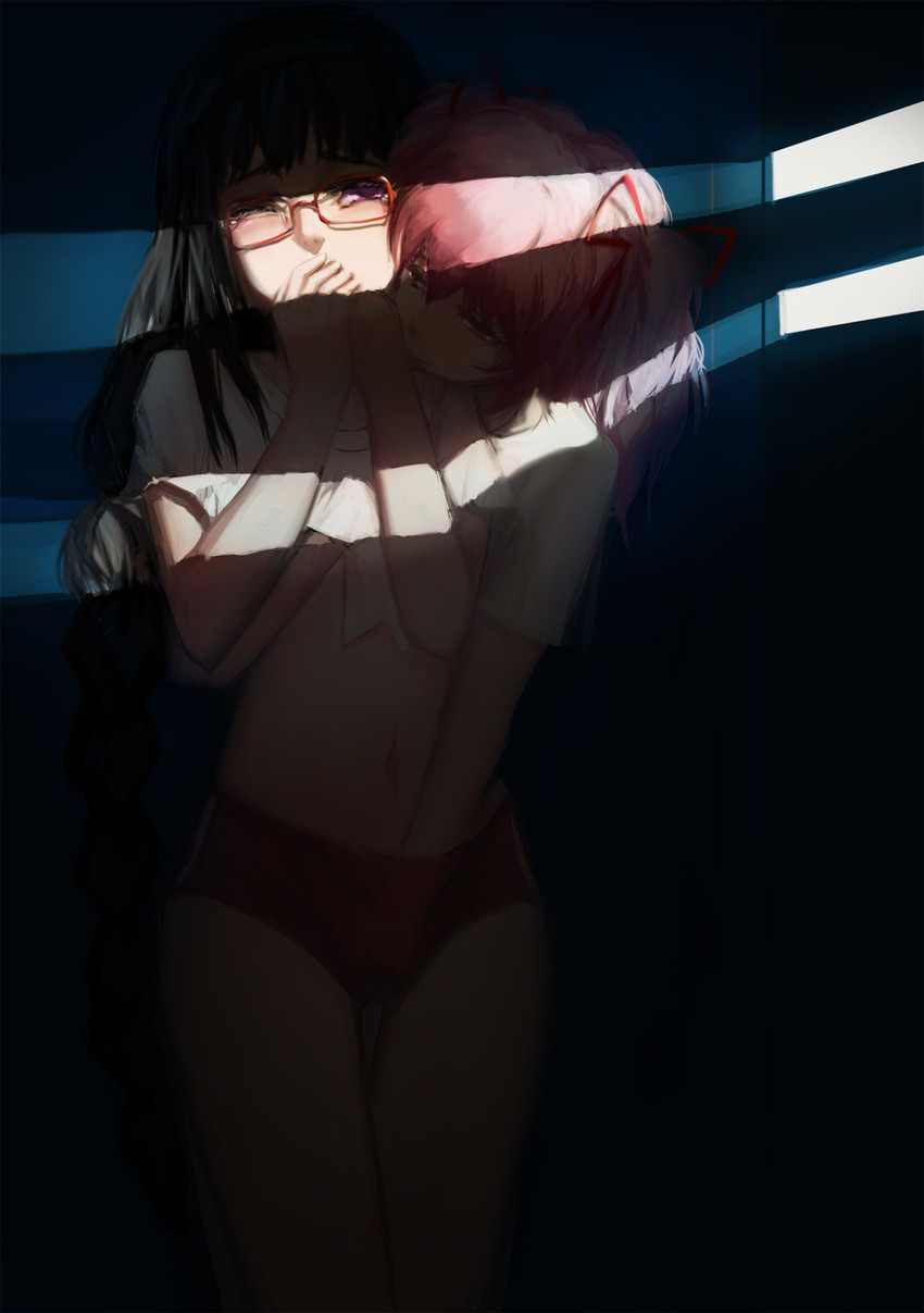 Homura Akemi hentai art (image 29)
