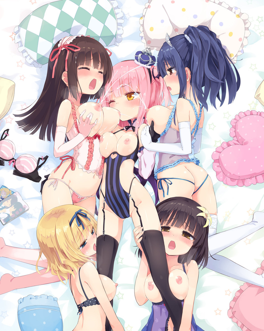 Homura hentai art (image 25)