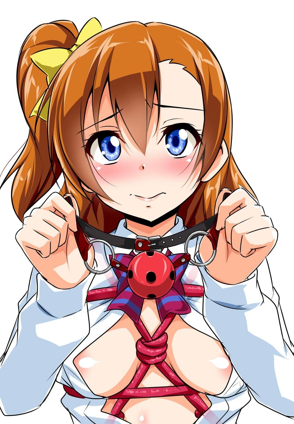 Honoka Kosaka hentai art (image 7 of 49)