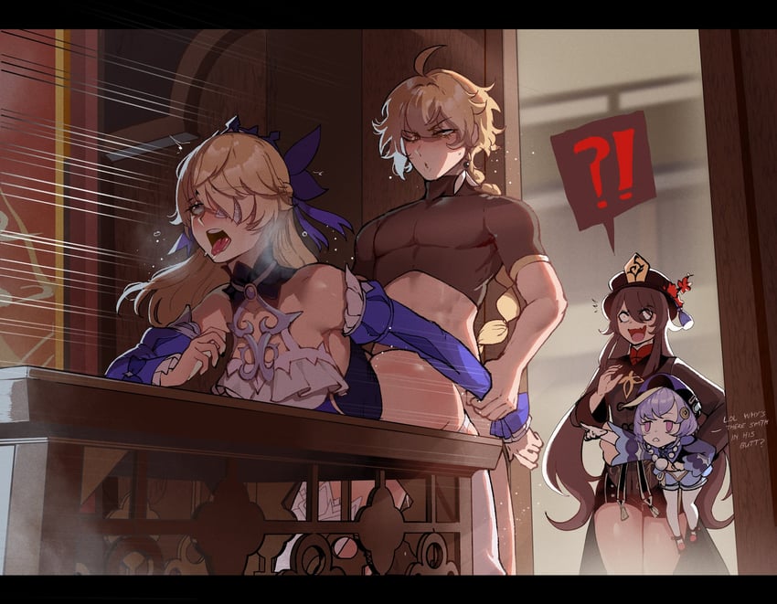 Hu Tao hentai art (image 30 of 30)