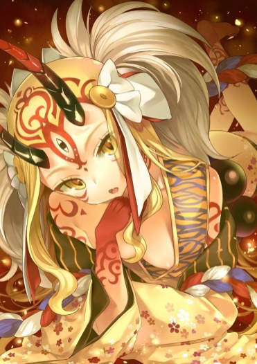 Ibaraki Douji hentai art (image 27 of 43)