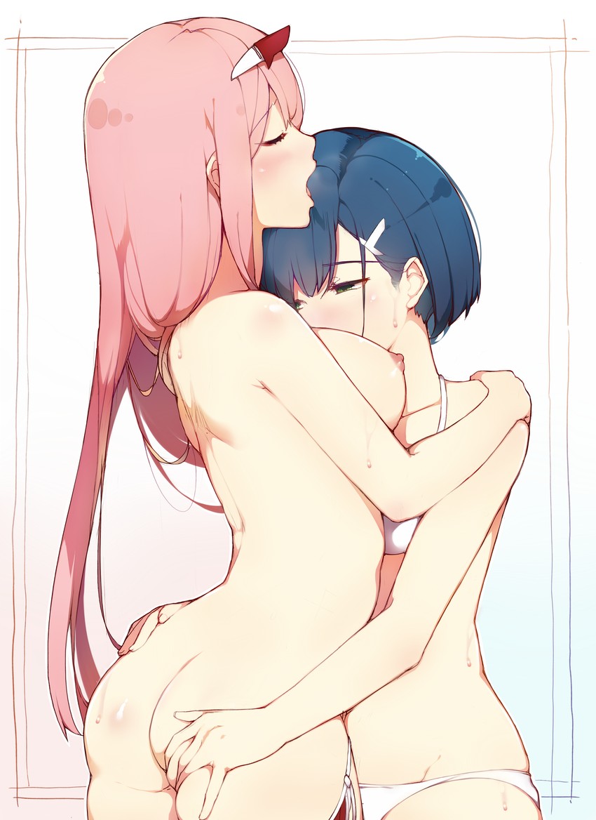 Ichigo hentai art (image 3)