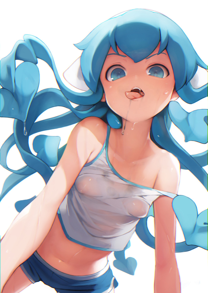 Ika Musume hentai art (image 1)