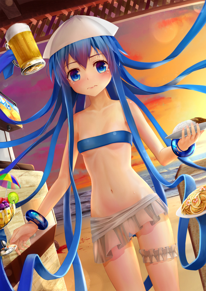 Ika Musume hentai art (image 3)