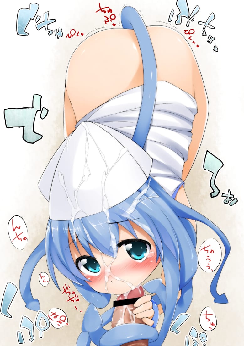 Ika Musume hentai art (image 11)