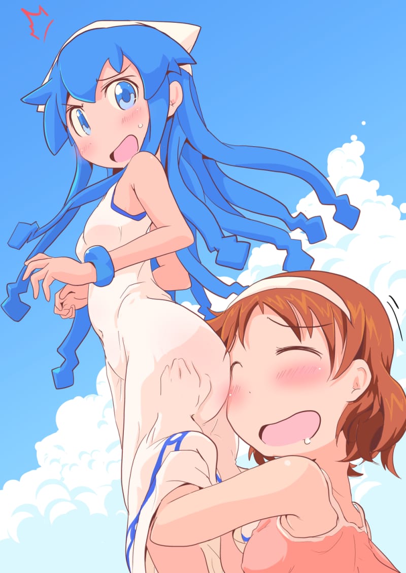Ika Musume hentai art (image 32)