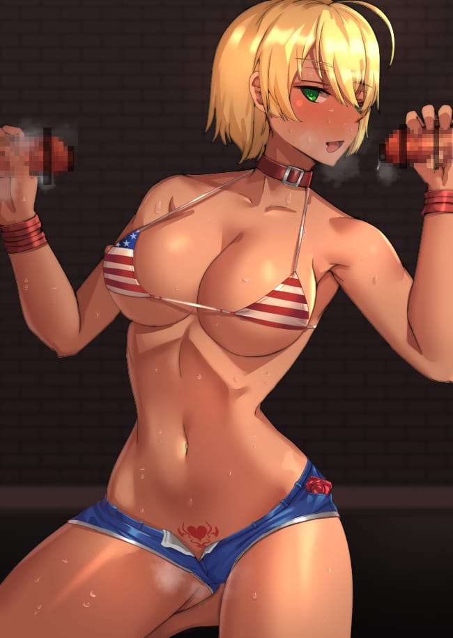 Ikumi Mito hentai art (image 20 of 32)