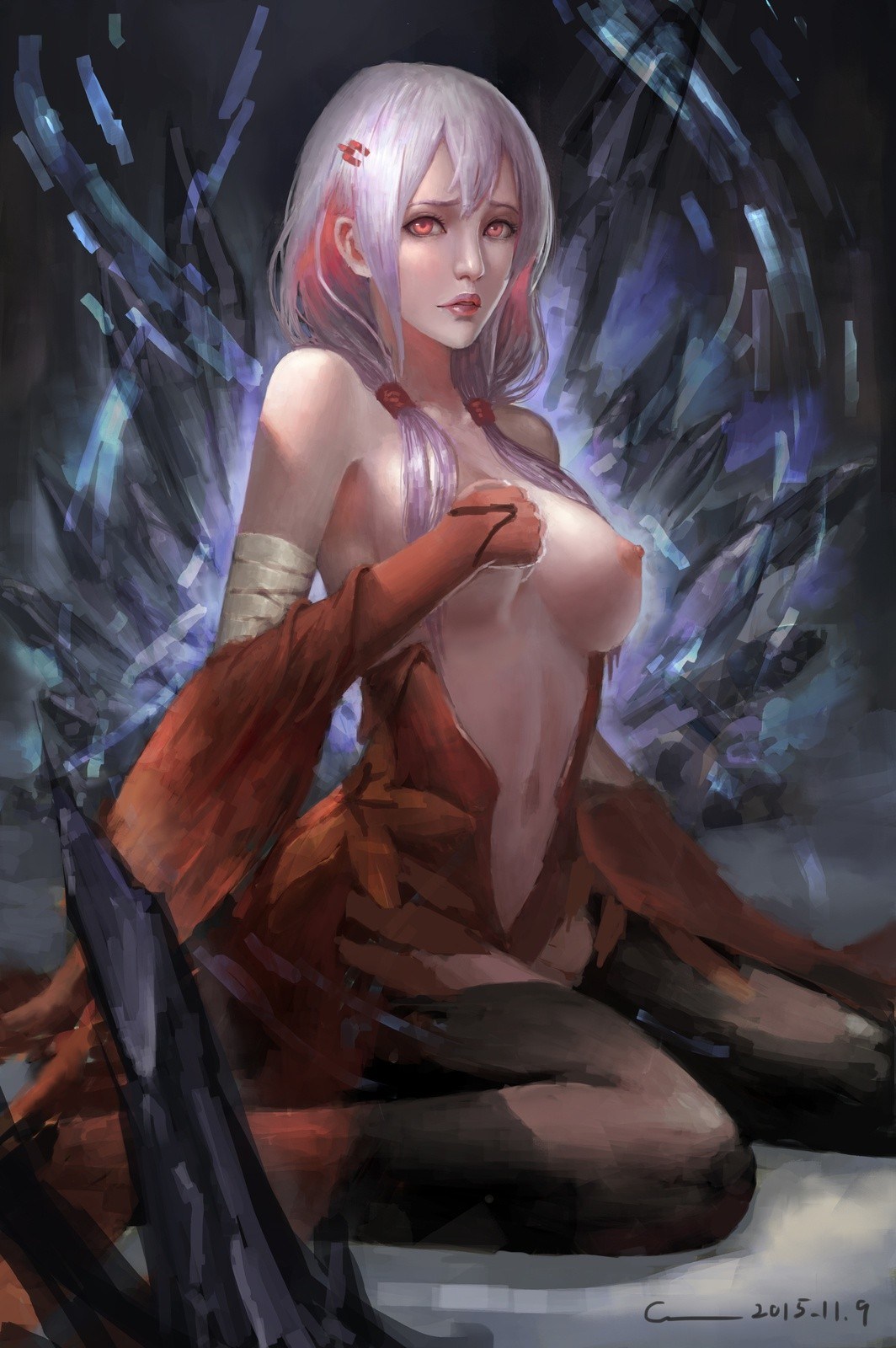Inori Yuzuriha hentai art (image 17 of 49)