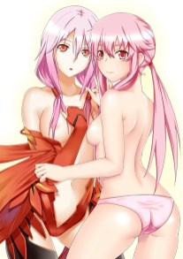 Inori Yuzuriha hentai art (image 29 of 49)