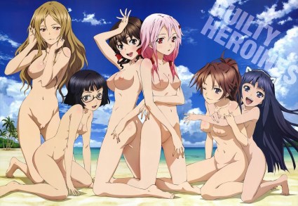 Inori Yuzuriha hentai art (image 39 of 49)