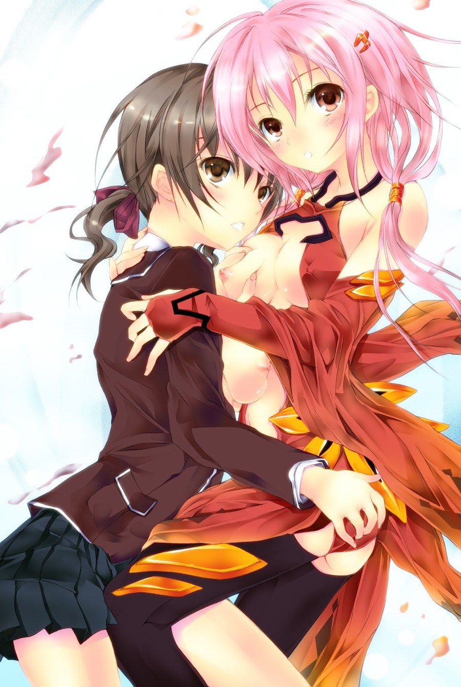 Inori Yuzuriha hentai art (image 48 of 49)