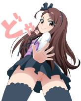 Iori Minase hentai art (image 69 of 104)
