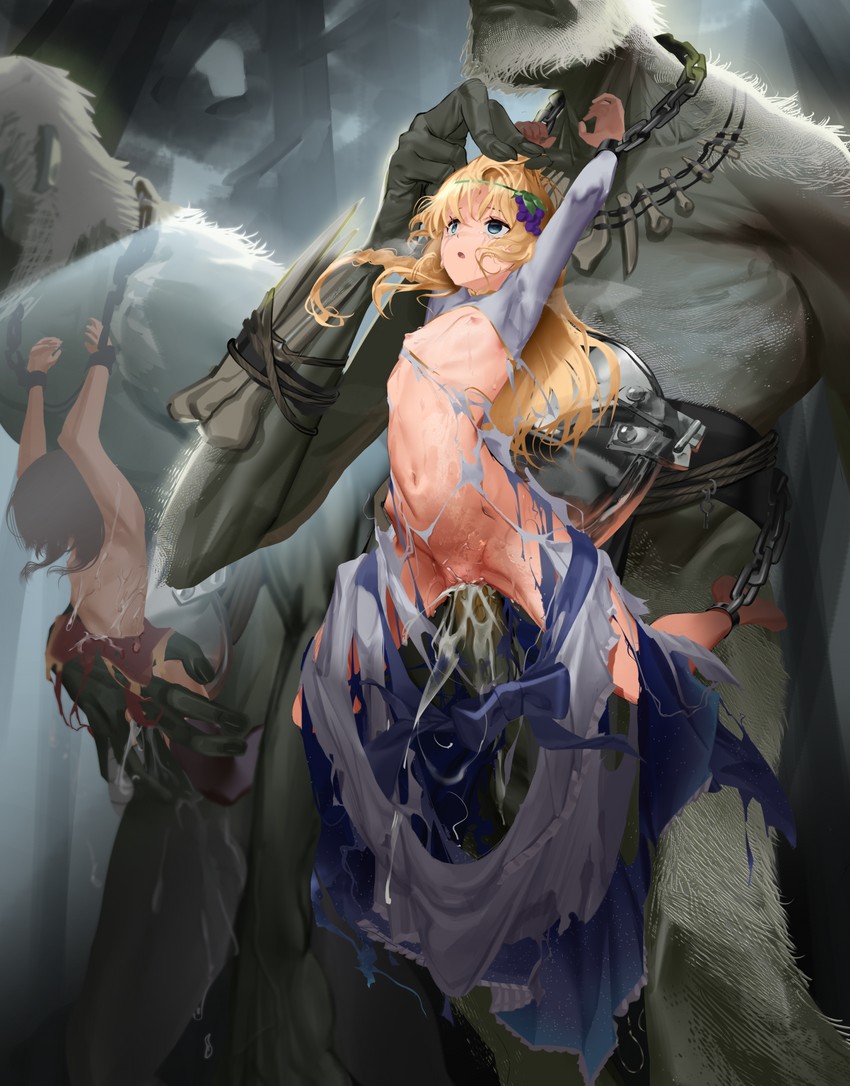 Iris hentai art (image 8)