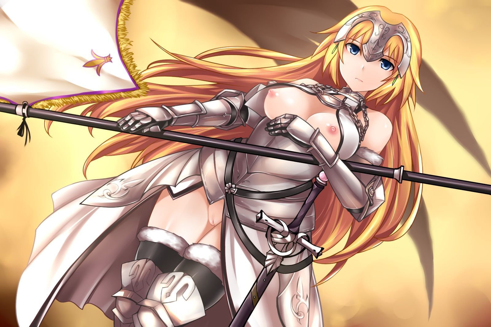Jeanne D Arc hentai art (image 11 of 50)