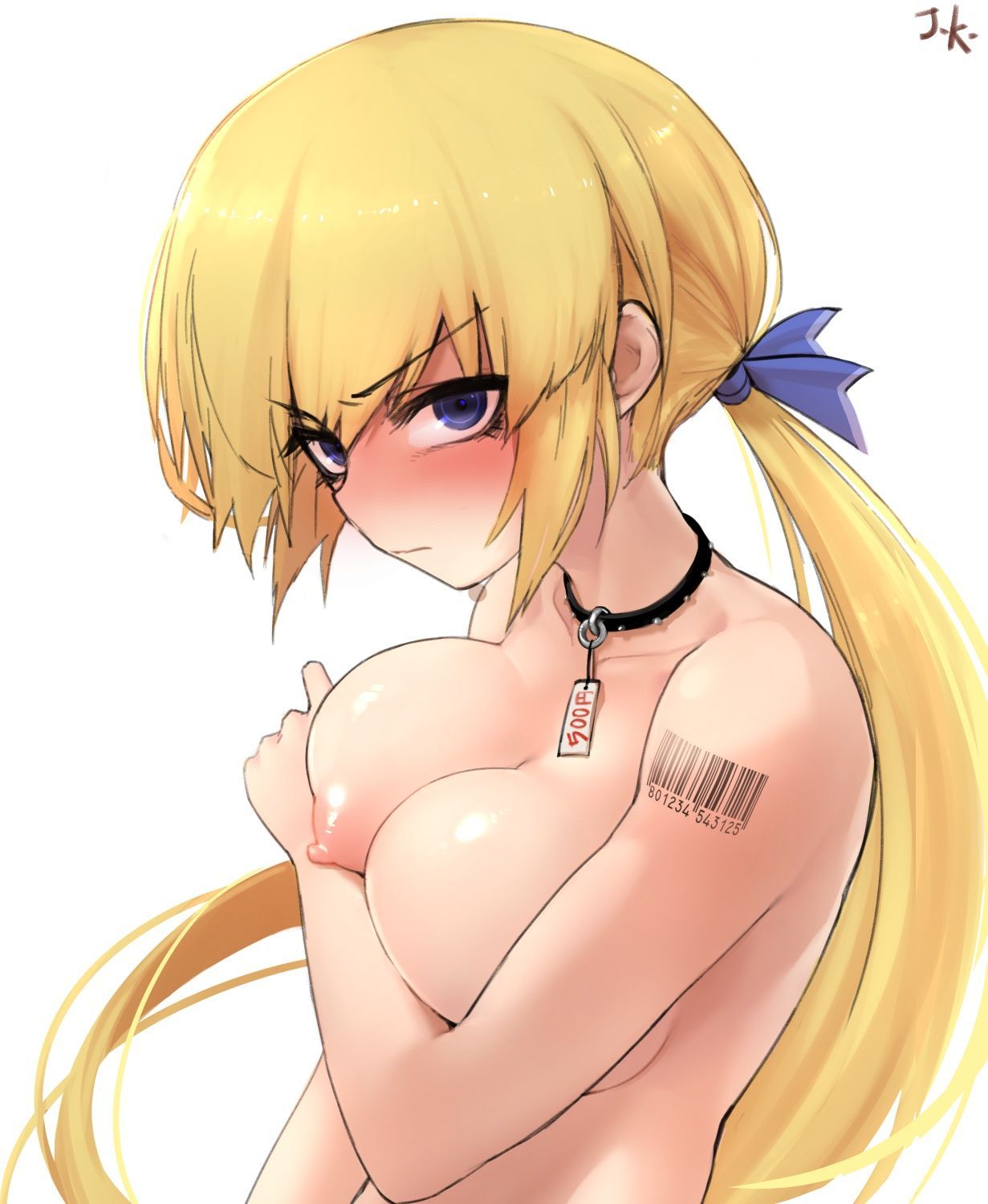 Jeanne D Arc hentai art (image 15 of 50)