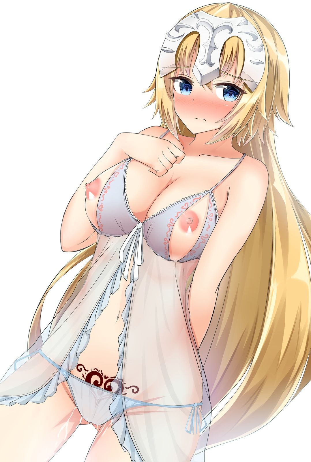 Jeanne D Arc hentai art (image 17 of 50)